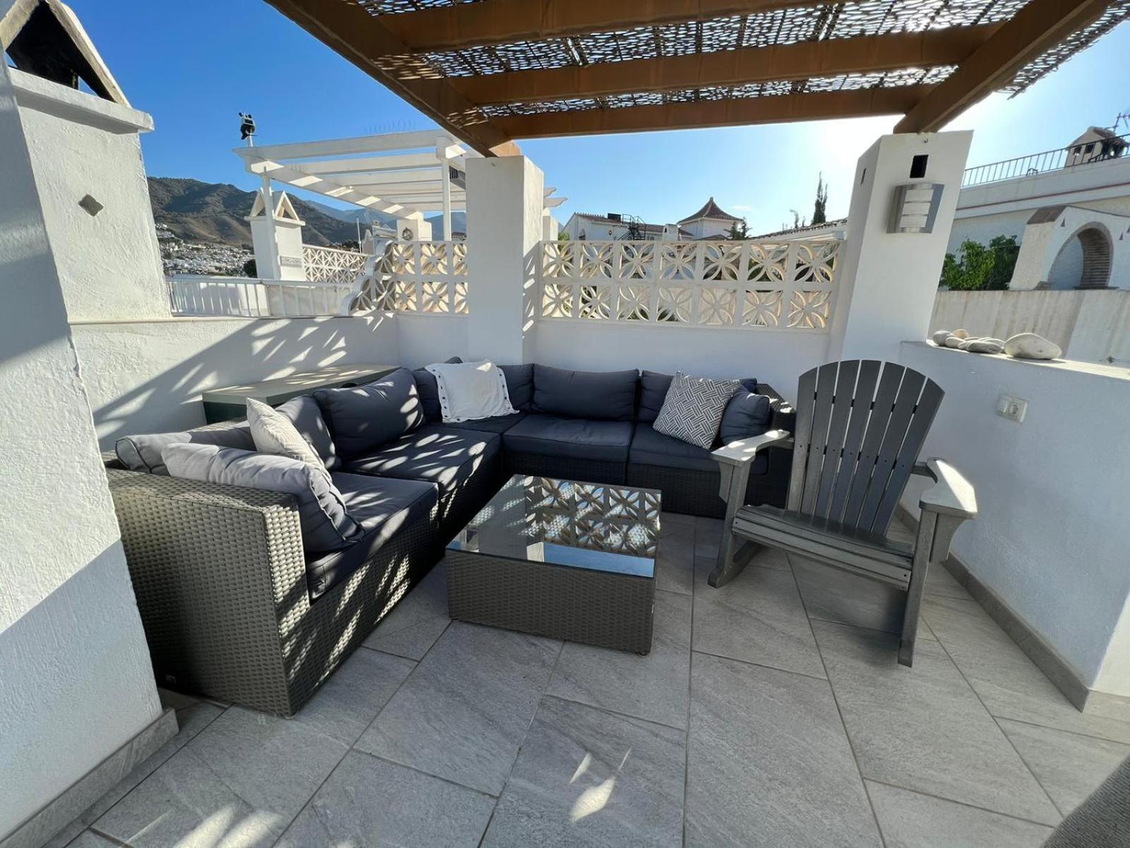 One Bedroom Penthouse Nerja Exterior photo