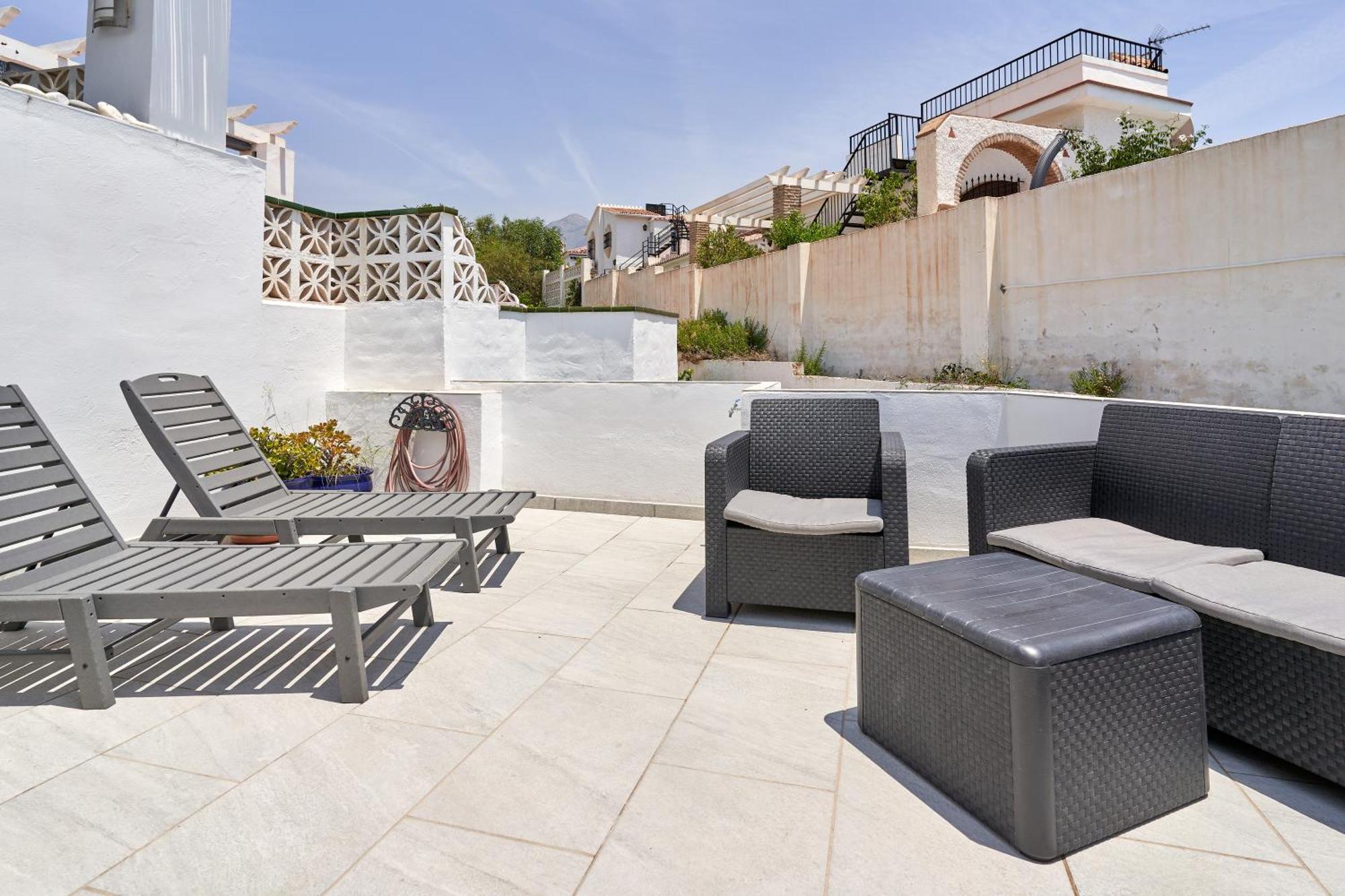 One Bedroom Penthouse Nerja Exterior photo