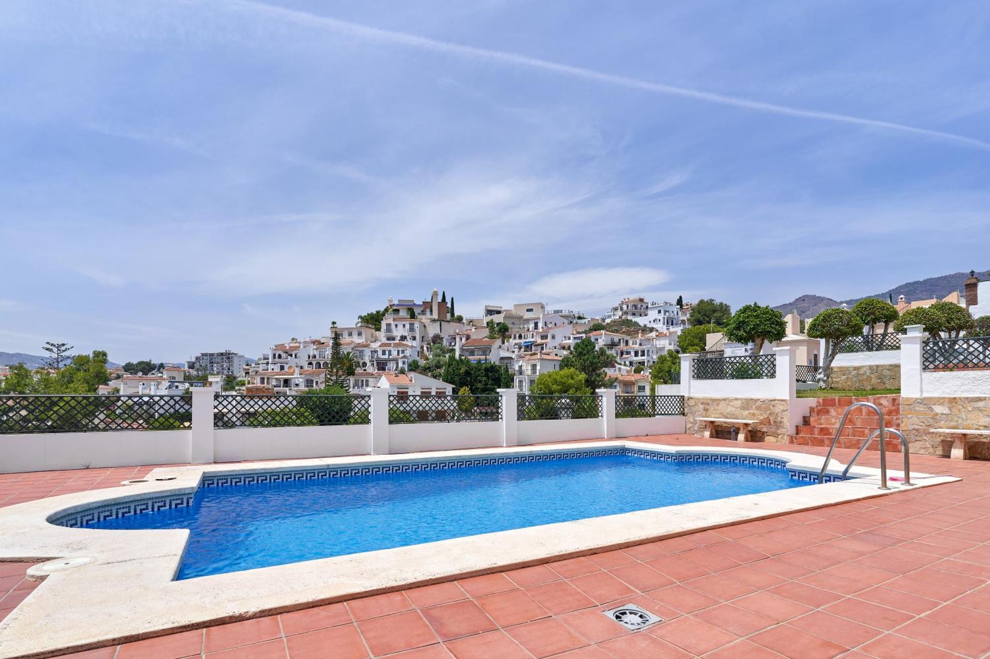 One Bedroom Penthouse Nerja Exterior photo