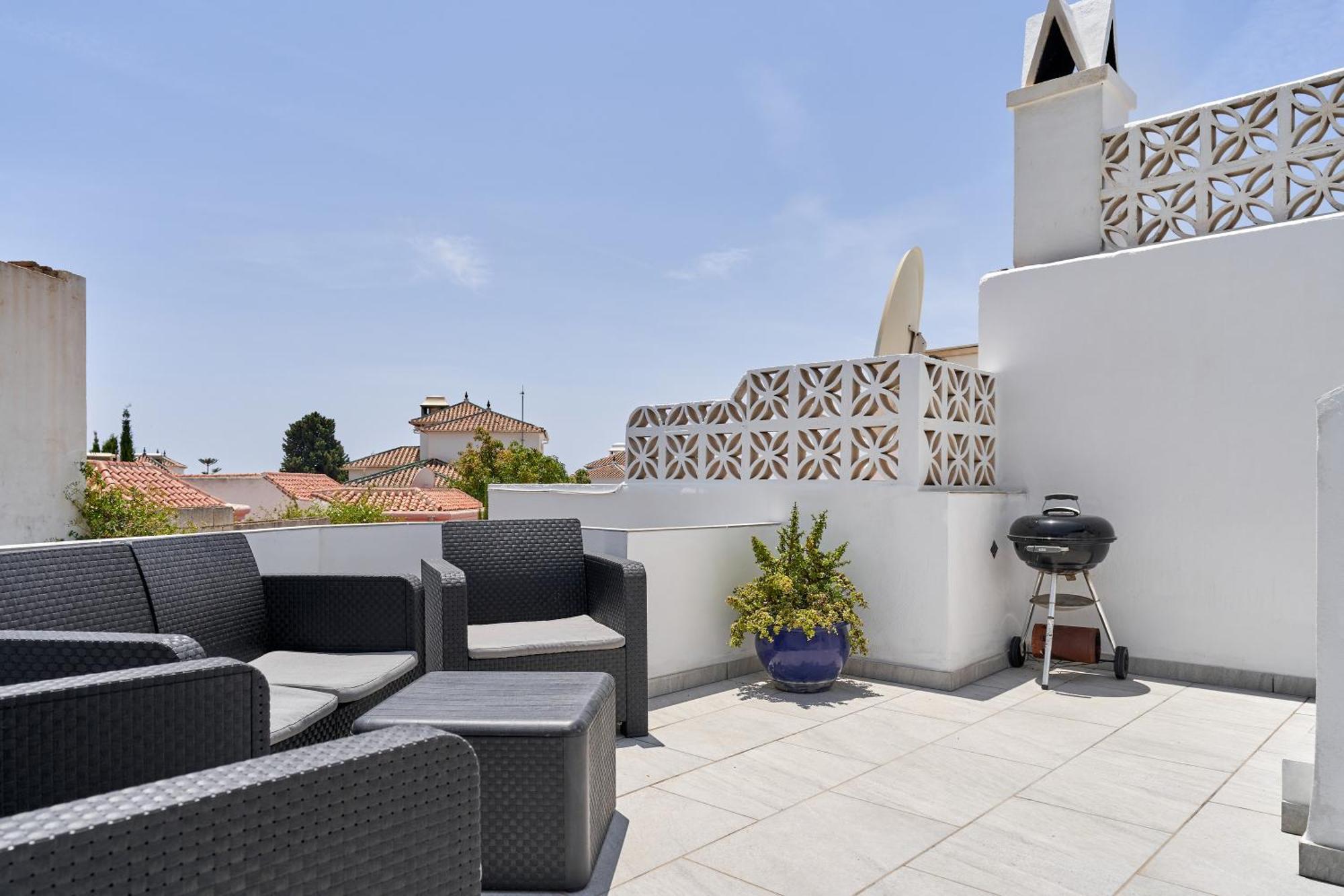 One Bedroom Penthouse Nerja Exterior photo