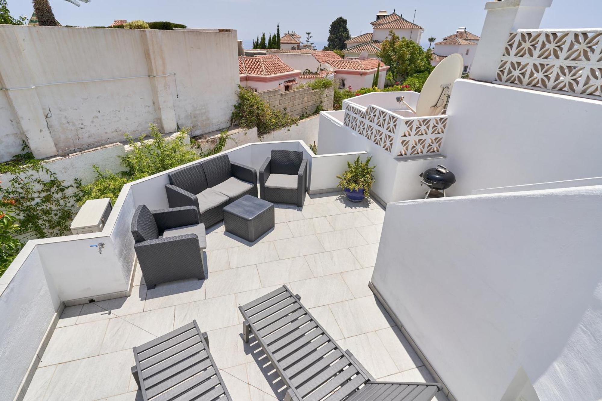 One Bedroom Penthouse Nerja Exterior photo