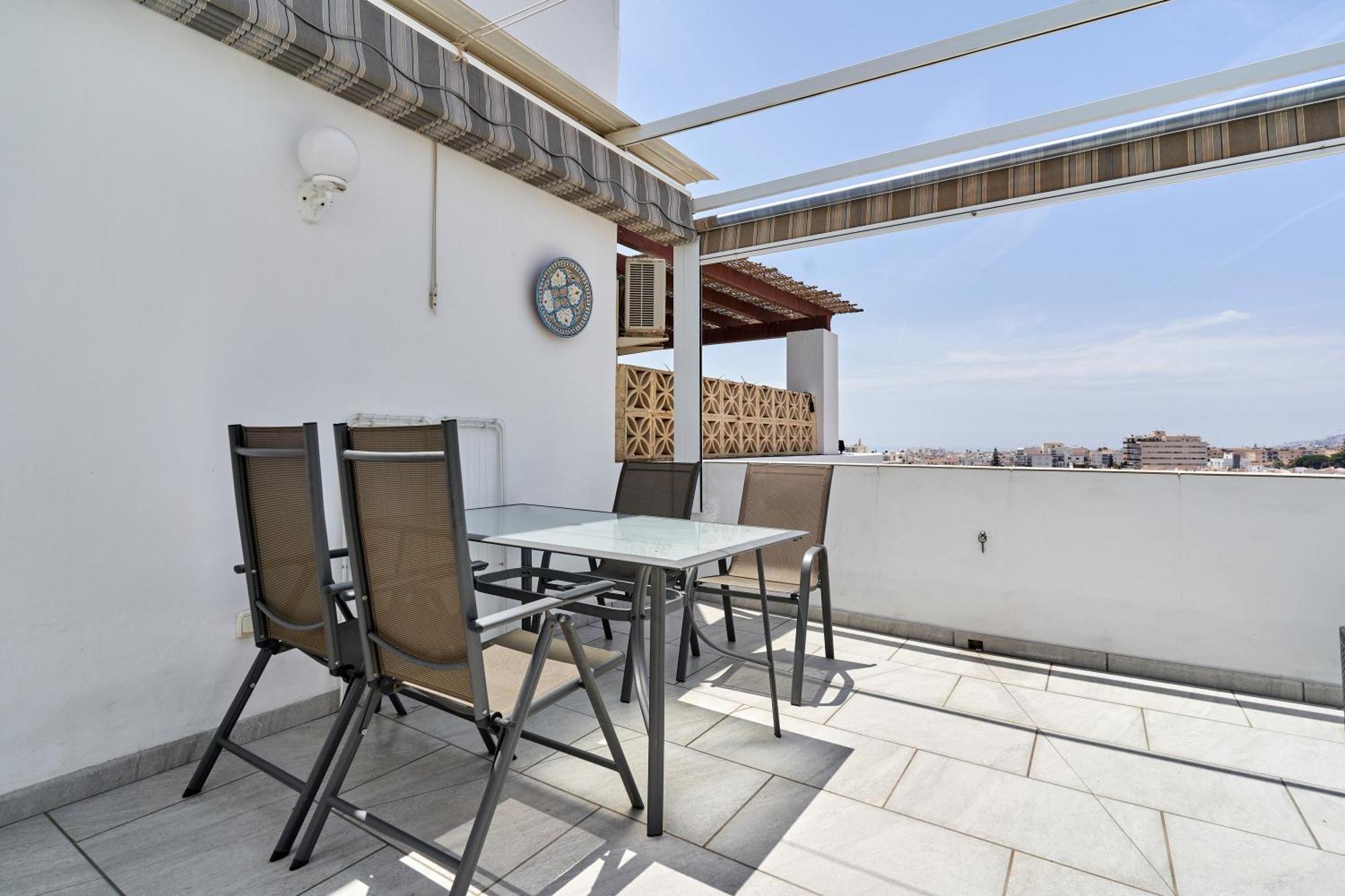 One Bedroom Penthouse Nerja Exterior photo
